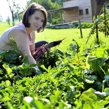 Szálloda Biohof Naturzeit Faaker Drobollach am Faakersee