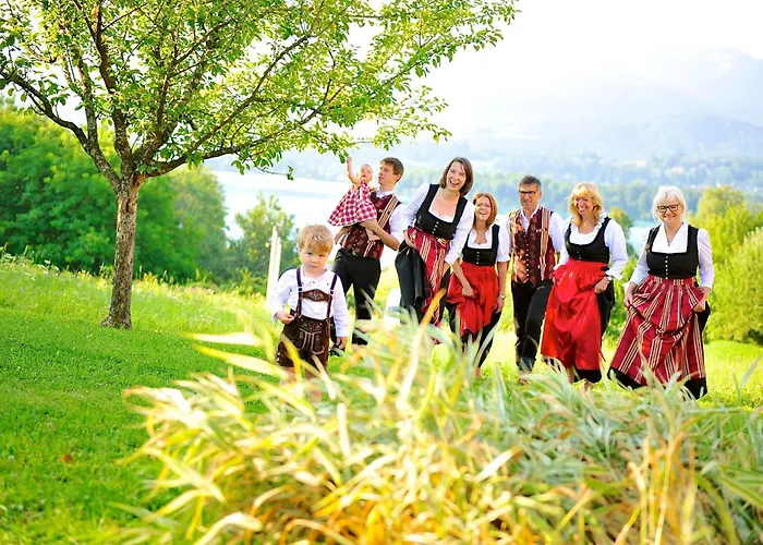 Biohof Naturzeit Faaker 4* Drobollach am Faakersee